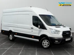 White Used 2022 Ford Transit Trend Van | £13,195 (Super price)