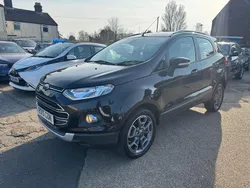 Black Used 2015 Ford Ecosport Titanium SUV | £4,695 (Fair price)