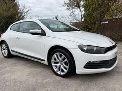 Candy white Used 2011 VW Scirocco Coupe | £3,875 (A bit pricey)