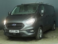Grey Used 2023 Ford Transit Custom Limited | £25,188 (Fair price)
