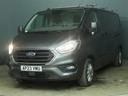 Grey Used 2023 Ford Transit Custom Limited | £25,188 (Good price)