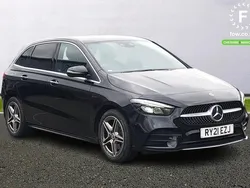 Black Used 2021 Mercedes B250e AMG Line Premium MPV | £17,799 (Fair price)