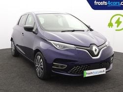 Blue Used 2023 Renault Zoe Techno Hatchback | £11,995 (Fair price)