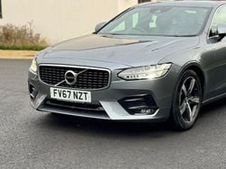 Grey Used 2018 Volvo S90 R-Design Sedan | £11,450 (Fair price)