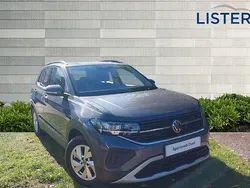 Grey Used 2025 VW T-Cross Life SUV | £22,490 (A bit pricey)