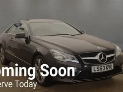 Black Used 2014 Mercedes E220 Coupe | £8,749 (Fair price)