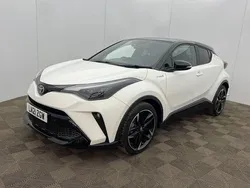 White Used 2021 Toyota C-HR Sport SUV | £21,490 (Fair price)
