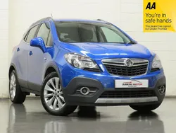Blue Used 2015 Vauxhall Mokka S SUV | £5,995 (Fair price)