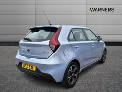 Grey Used 2022 MG MG3 Exclusive Hatchback | £9,295 (Fair price)