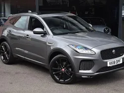 Grey Used 2018 Jaguar E-Pace R-Dynamic SUV | £14,990 (Fair price)
