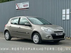 Beige Used 2010 Renault Clio II Expression Hatchback | £2,500 (A bit pricey)