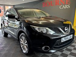 Black Used 2014 Nissan Qashqai Acenta Premium SUV | £7,267 (Fair price)