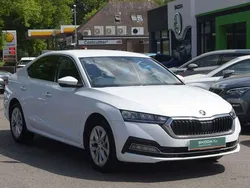 White Used 2024 Skoda Octavia SE L Hatchback | £24,445 (Expensive)