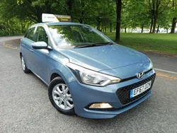 Blue Used 2017 Hyundai i20 SE Hatchback | £5,995 (Fair price)