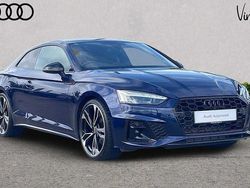 Blue Used 2023 Audi A5 Black Edition Coupe | £28,600 (Fair price)