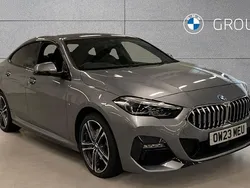 Skyscraper grey metallic Used 2023 BMW 218 M Sport Coupe | £24,450 (Fair price)