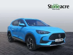 Blue Used 2024 MG HS Trophy SUV | £16,995 (Fair price)