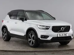 Silver Used 2021 Volvo XC40 R-Design SUV | £21,000 (Good price)