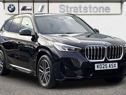Black Used 2025 BMW X1 M Sport SUV | £35,490 (A bit pricey)