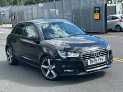 Black Used 2015 Audi A1 Sportback Sport Hatchback | £8,199 (Fair price)