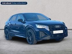 Blue Used 2021 Audi Q2 Black Edition SUV | £23,529 (A bit pricey)