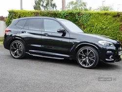 Black Used 2019 BMW X3 M Sport SUV | £26,895 (Fair price)