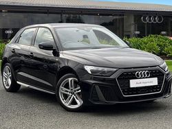 Black Used 2023 Audi A1 S-Line Hatchback | £21,750 (Fair price)