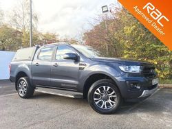 Grey Used 2022 Ford Ranger Wildtrack Pickup | £16,995 (Super price)