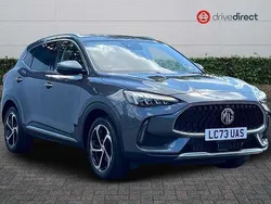 Metallic urban grey Used 2023 MG HS Trophy SUV | £18,495 (Fair price)