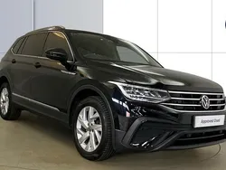 Black Used 2023 VW Tiguan Allspace Life SUV | £27,443 (Good price)