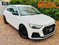 White Used 2019 Audi A1 Sportback Sport Hatchback | £13,995 (Fair price)