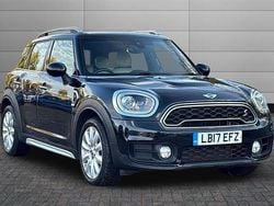 Black Used 2017 Mini Cooper S Countryman SUV | £10,490 (Good price)