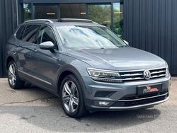 Grey Used 2018 VW Tiguan Allspace SEL SUV | £17,995 (Fair price)