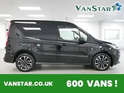 Black Used 2023 Ford Transit Sport | £22,989 (Fair price)