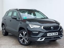 Black Used 2024 Seat Ateca SE Technology SUV | £21,998 (Fair price)