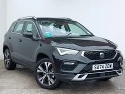 Black Used 2024 Seat Ateca SE Technology SUV | £22,698 (A bit pricey)
