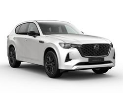 Rhodium white New 2025 Mazda CX-60 Homura-Line SUV | £51,840