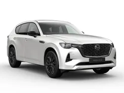 Rhodium white New 2025 Mazda CX-60 Homura-Line SUV | £53,640