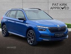 Blue Used 2023 Skoda Kamiq Monte Carlo SUV | £19,990 (A bit pricey)