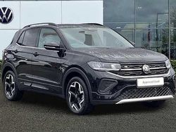 Black Used 2025 VW T-Cross R-line SUV | £25,995 (Expensive)