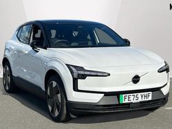 Metallic cloud blue New 2025 Volvo EX30 Plus SUV | £31,250 (Fair price)
