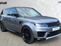 Grey Used 2022 Land Rover Range Rover Sport HSE SUV | £35,596 (Super price)