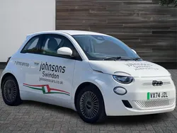White Used 2024 Fiat 500e Icon Hatchback | £15,450 (Good price)