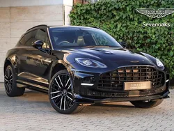 Ultramarine black Used 2024 Aston Martin DBX 707 SUV | £194,990