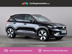 Black Used 2023 Volvo XC40 Ultimate SUV | £27,397 (Super price)
