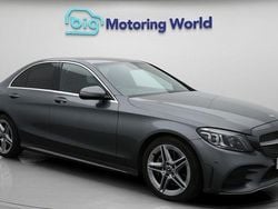 Grey Used 2019 Mercedes C300 AMG line Sedan | £19,700 (Fair price)