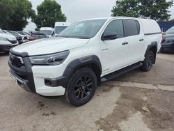 White Used 2022 Toyota HiLux Pickup | £27,450 (Good price)
