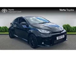 Black Used 2021 Toyota Yaris Hatchback | £25,058 (Super price)