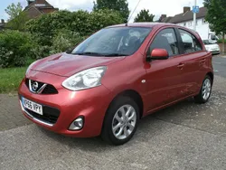 Red Used 2016 Nissan Micra Acenta Hatchback | £8,795 (Fair price)