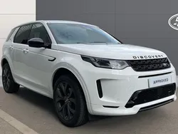 White Used 2022 Land Rover Discovery Sport SE Dynamic SUV | £33,179 (Fair price)